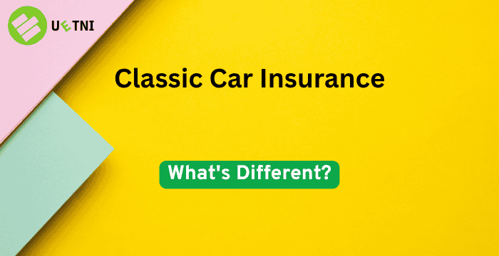 Classic Car Insurance