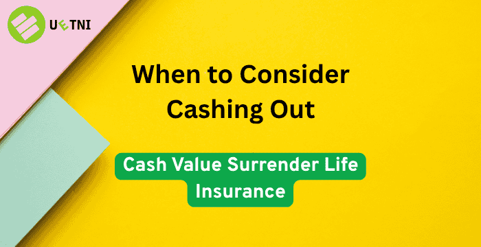 Cash Value Surrender